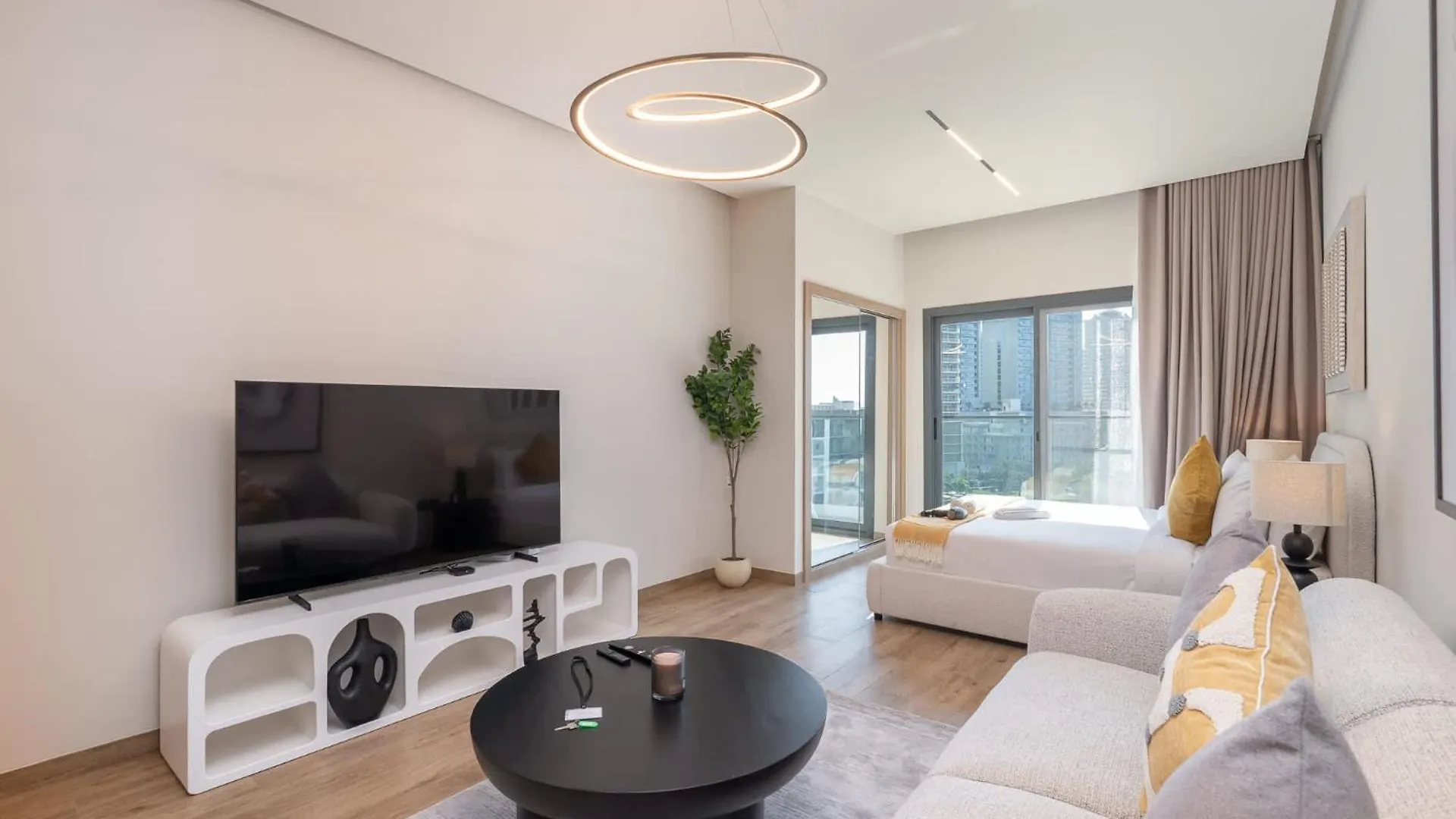 Sophisticated Studio Apartment In Rokane G25 Jvc Dubai